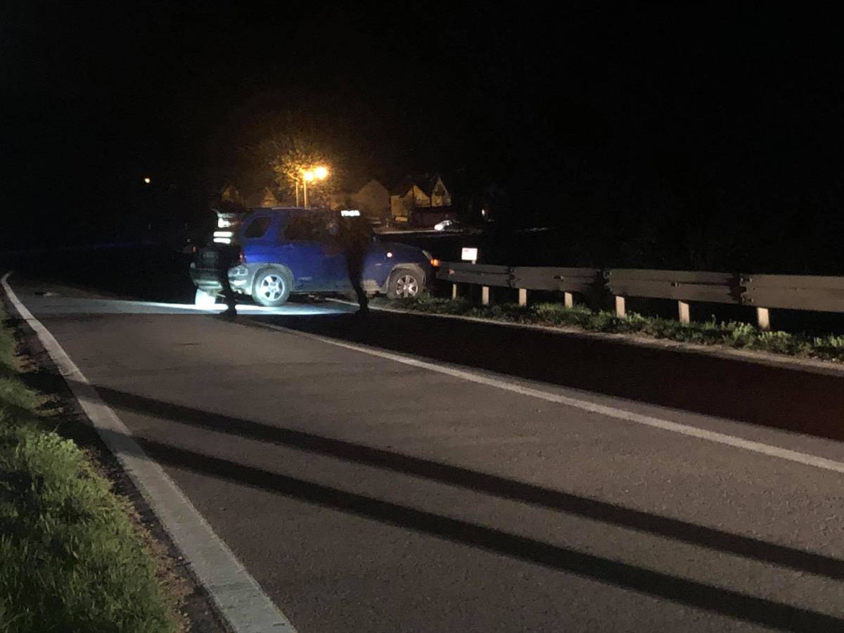 Prometna nesreća kod Pleternice, jedna osoba prevezena u OŽB Požega