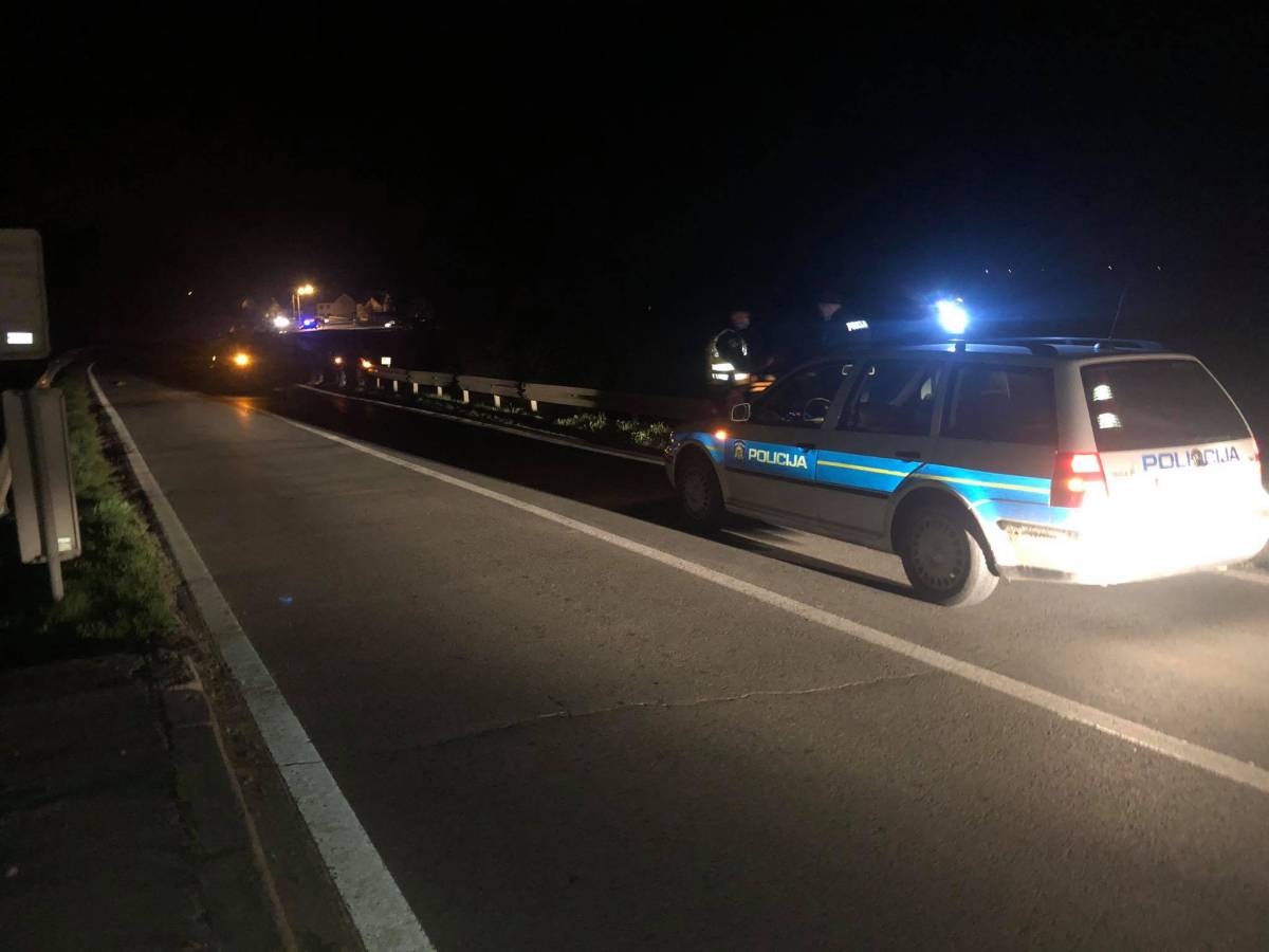 Prometna nesreća kod Pleternice, jedna osoba prevezena u OŽB Požega