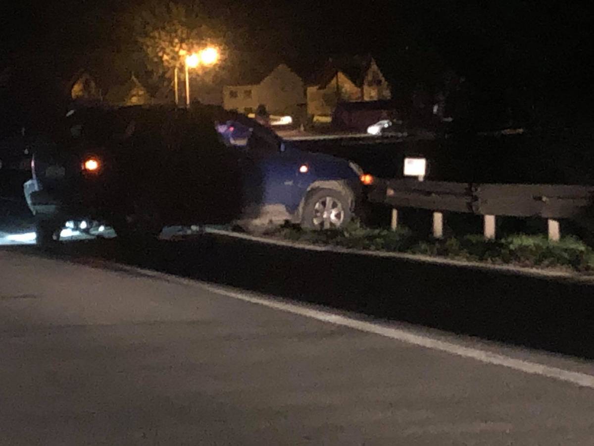 Prometna nesreća kod Pleternice, jedna osoba prevezena u OŽB Požega