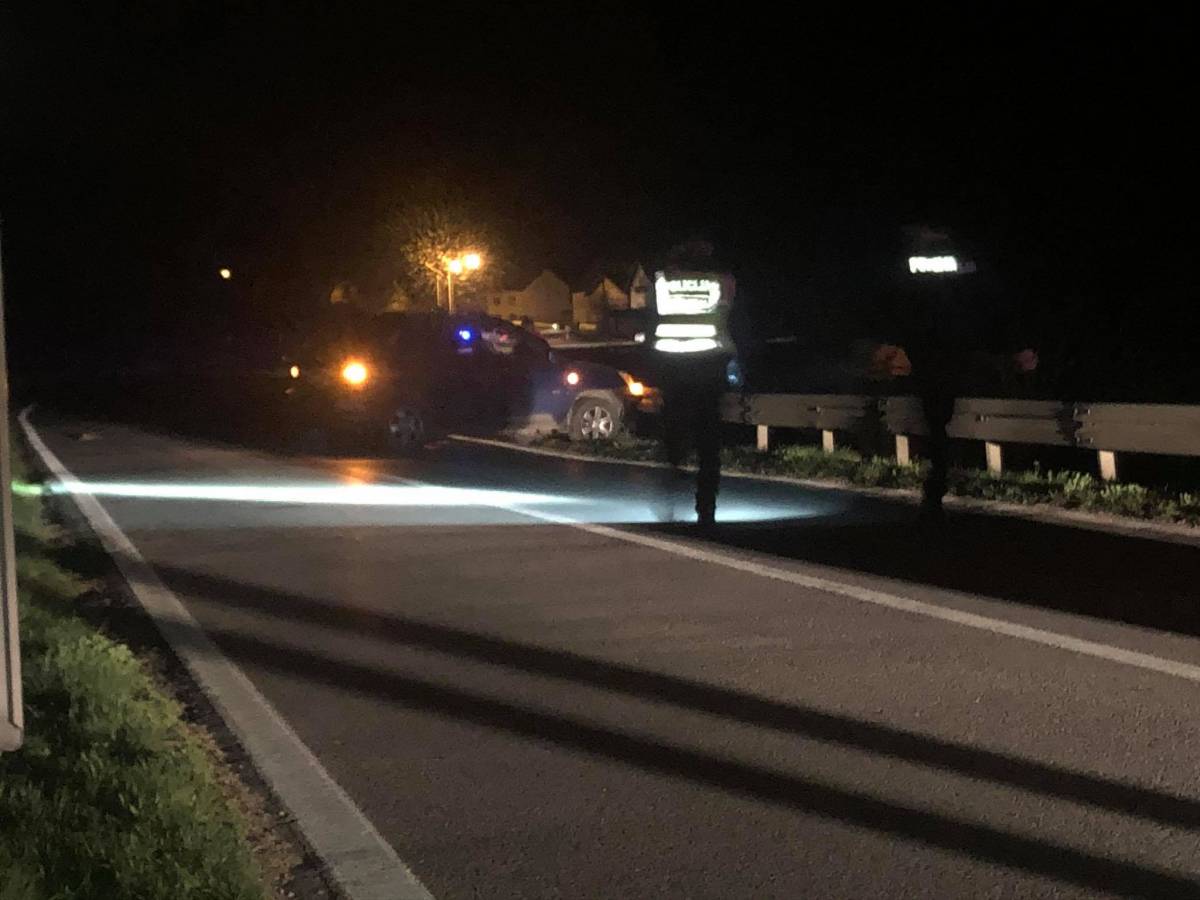 Prometna nesreća kod Pleternice, jedna osoba prevezena u OŽB Požega