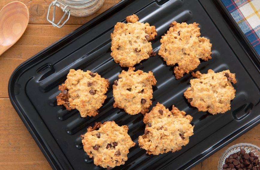 Za manje od 15 kuna! Recept za fine keksiće s čokoladom od samo tri sastojka