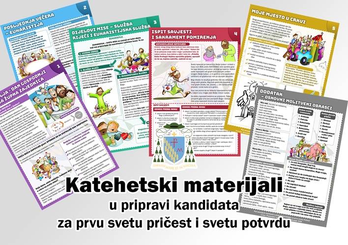 Video-kateheze za prvopričesnike i krizmanike putem interneta