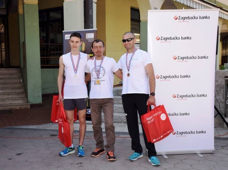 Veličanin Mislav drugi, Marijana iz Požege treća na jučerašnjoj utrci 