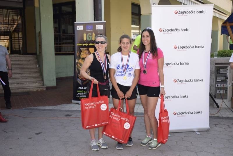 Veličanin Mislav drugi, Marijana iz Požege treća na jučerašnjoj utrci 