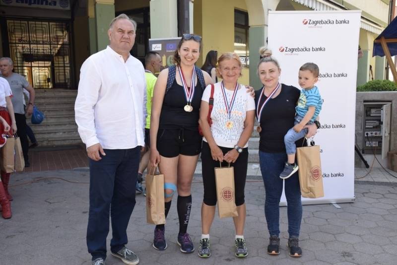 Veličanin Mislav drugi, Marijana iz Požege treća na jučerašnjoj utrci 