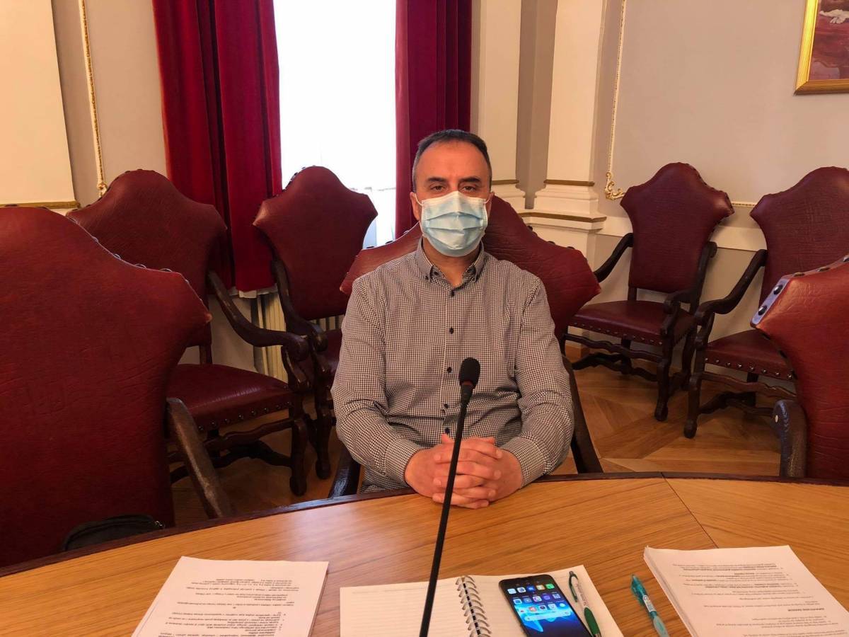 Ante Vitalia: ʺPožežanin s COVID 19 je stabilno, od 19 testova na COVID 19 svi su negativniʺ