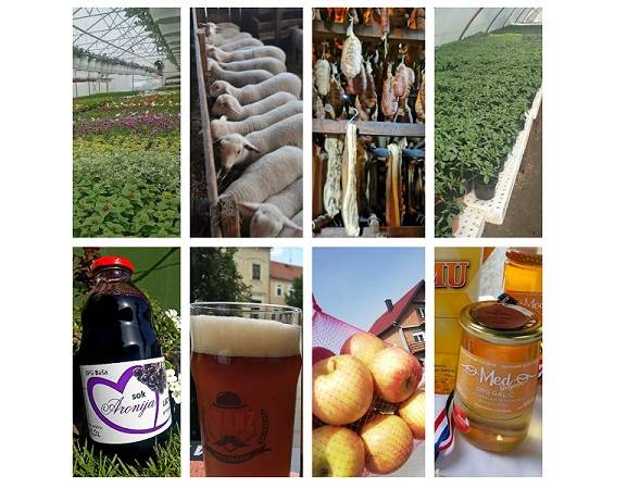 Pogledajte drugu ponudu OPG-a diljem županije, većina ima dostavu 