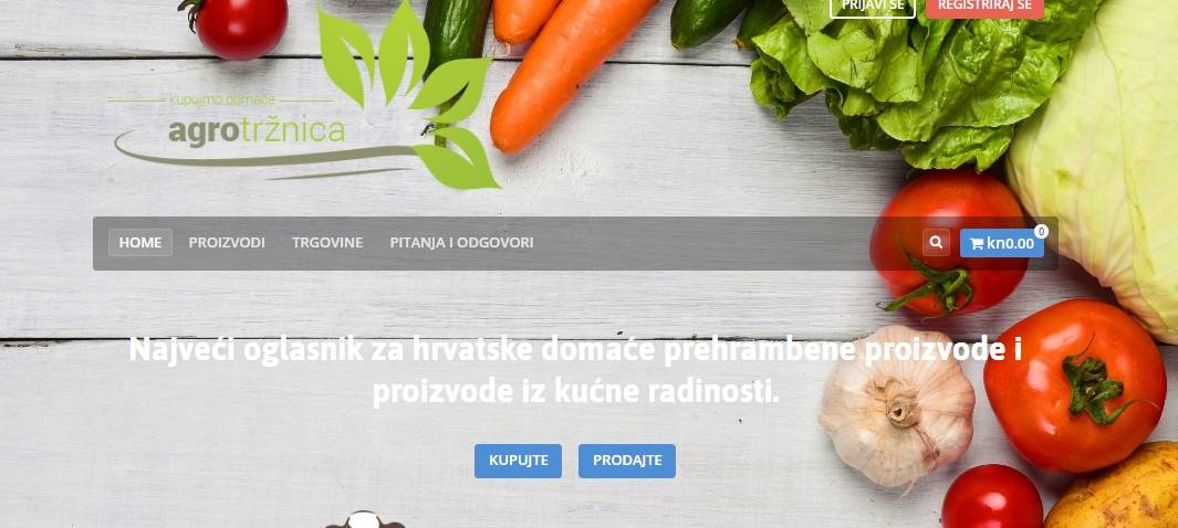NOVOST: Virtualna tržnica na kojoj OPG-ovci besplatno reklamiraju i prodaju svoje proizvode