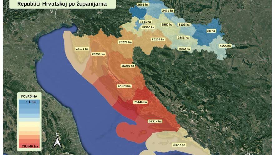Hrvatska ima 400.000 hektara nekorištenog zemljišta koje brzo može staviti u funkciju?