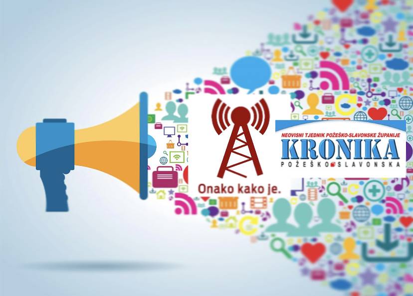 Najviše članaka dnevno, preko 10, objavljuje 034portal, a do 10 dnevno Kronika Požeško-slavonska