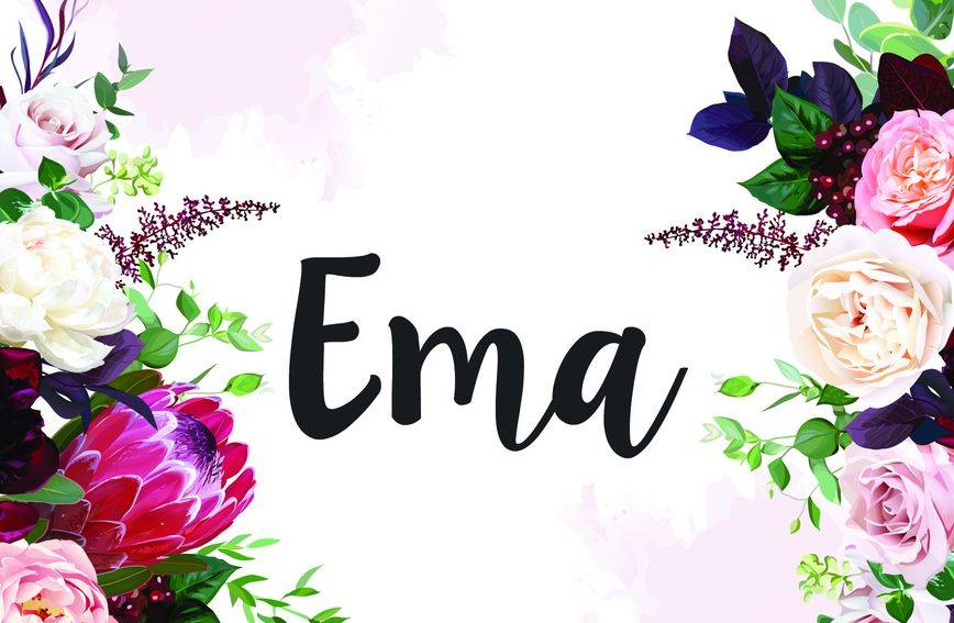 Sretan imendan svim osobama po imenu Ema!