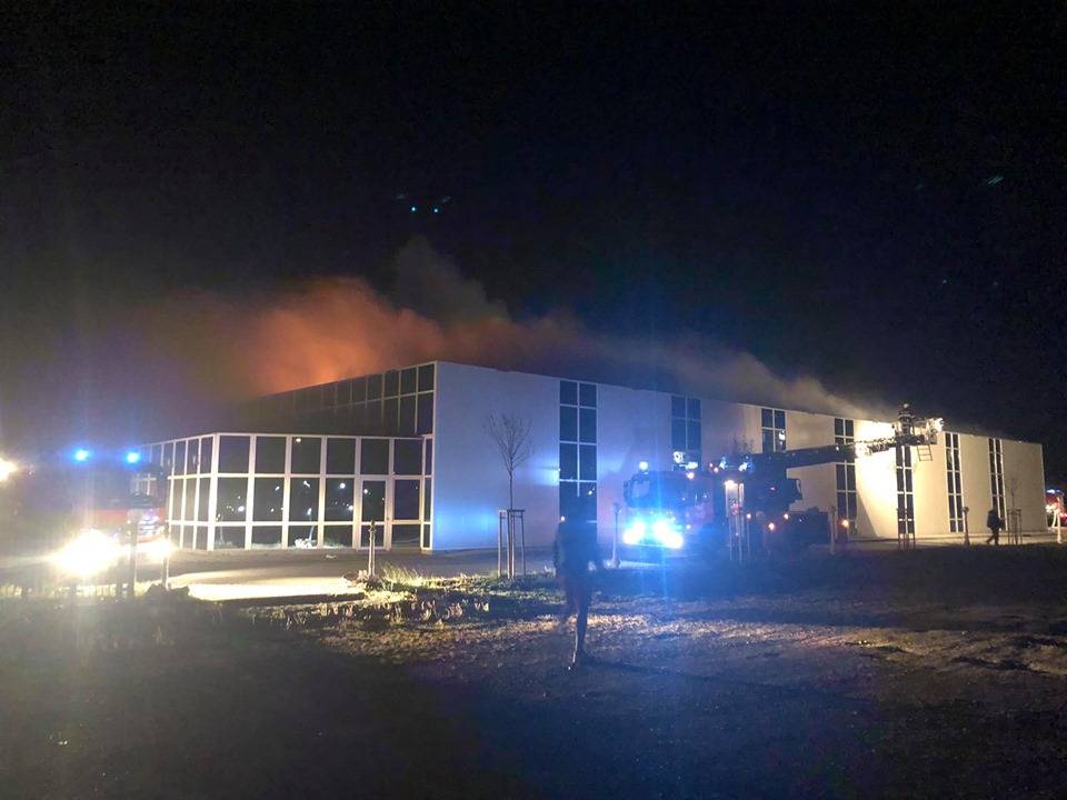 U Slavonskom Brodu gori poznata sala za svatove ʺMatičević Centarʺ