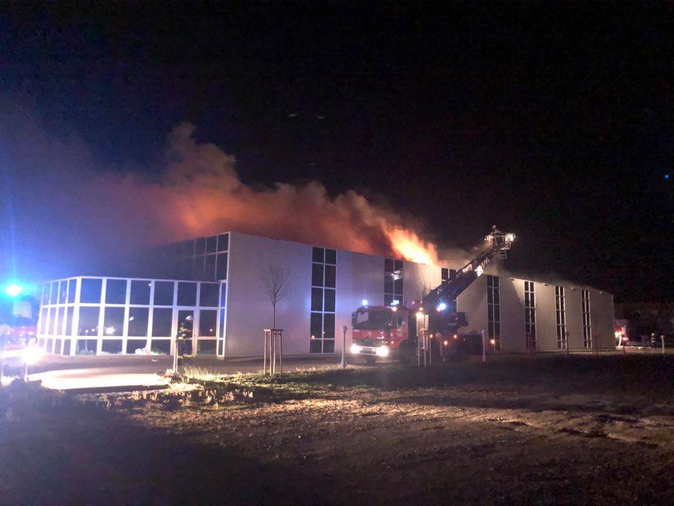 U Slavonskom Brodu gori poznata sala za svatove ʺMatičević Centarʺ