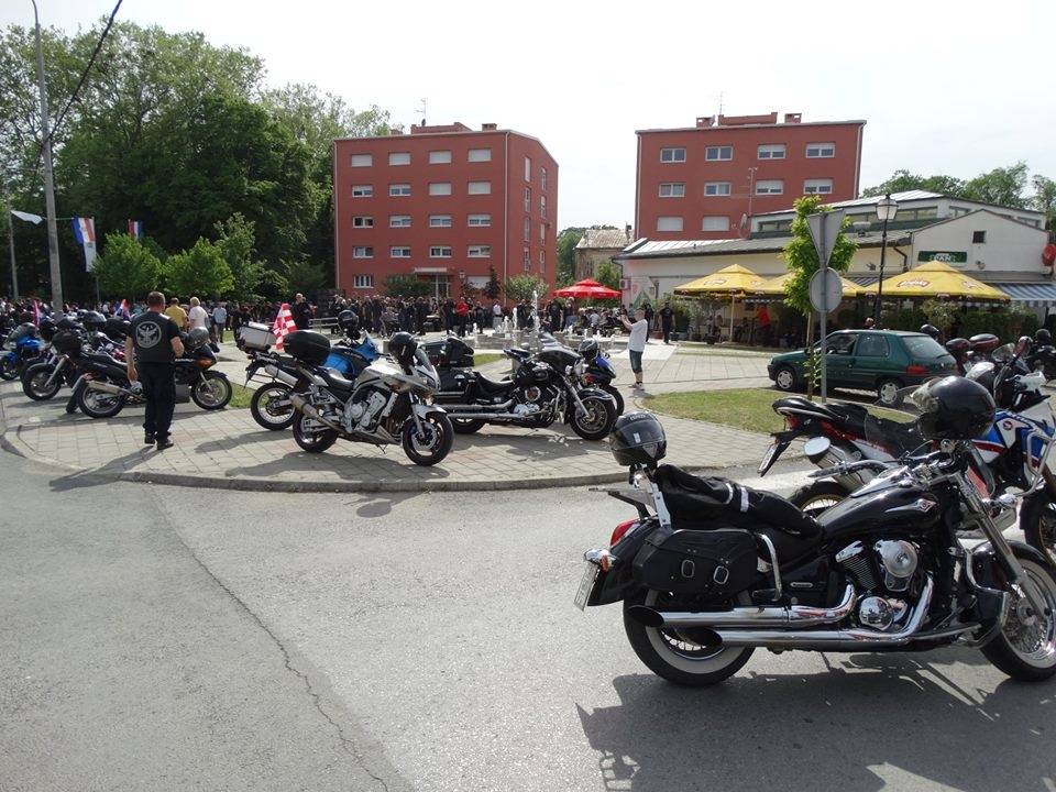Više od 200 bikera povodom obilježavanja Bljeska u Lipiku