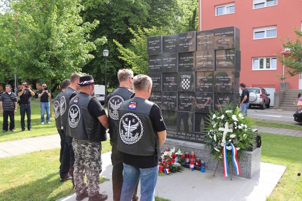 Više od 200 bikera povodom obilježavanja Bljeska u Lipiku