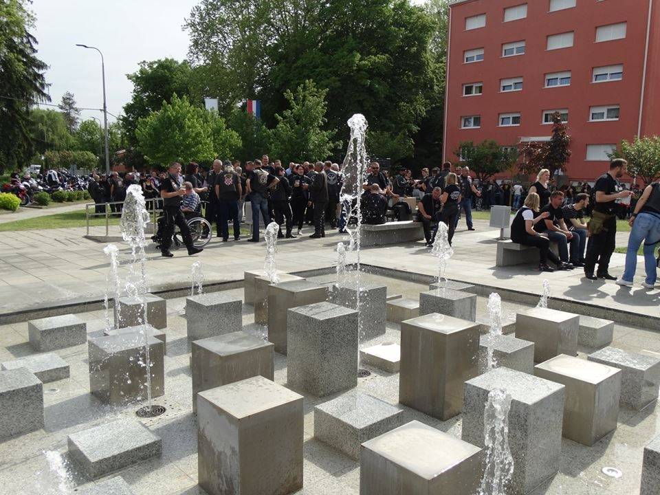 Više od 200 bikera povodom obilježavanja Bljeska u Lipiku