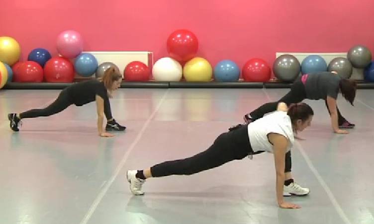 Nastavak programa pilatesa i aerobika s Ilijanom Lončar