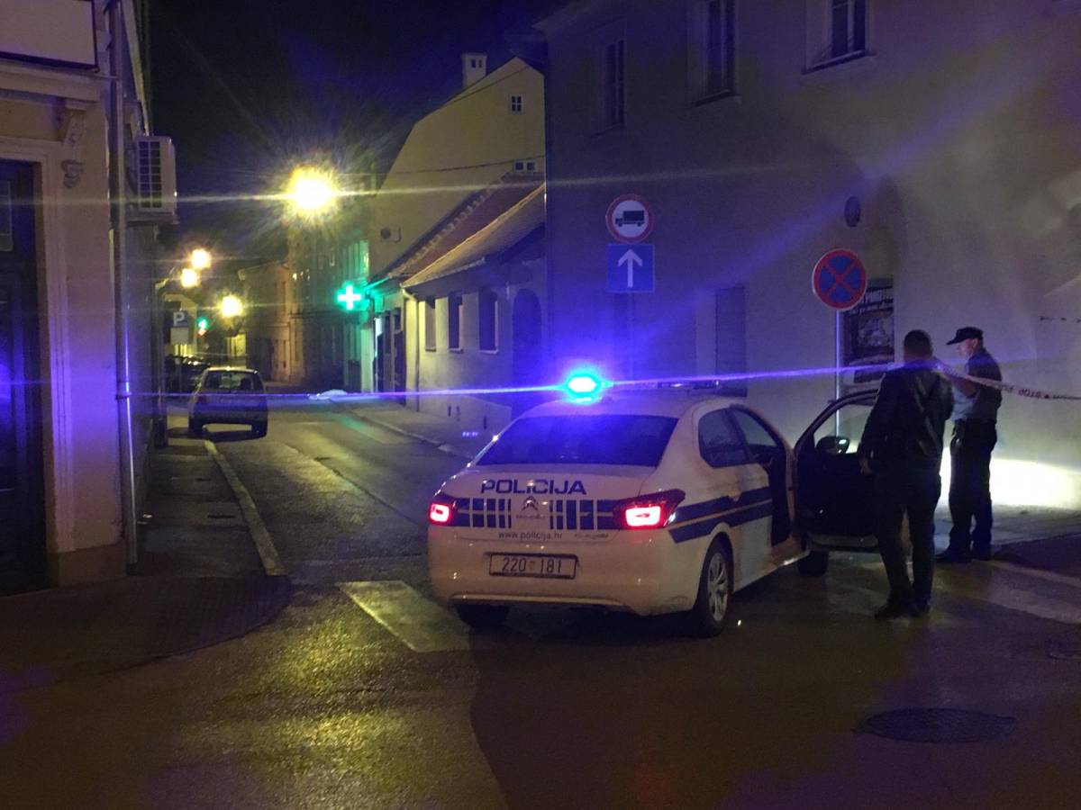 U centru Požege na pločniku pronađeno beživotno tijelo