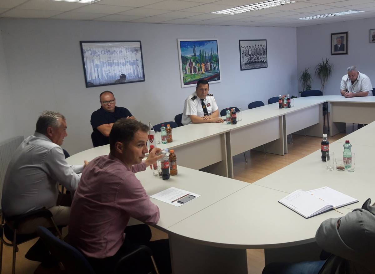 Stožer civilne zaštite Općine Velika održao sastanak