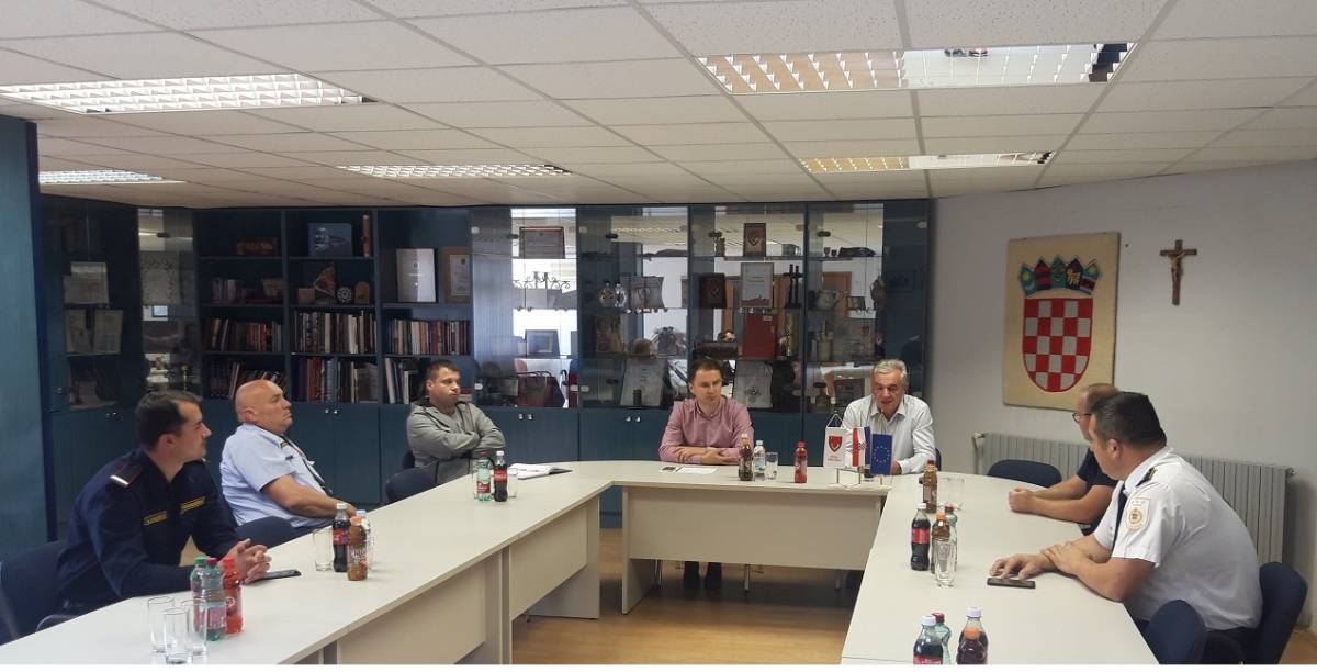 Stožer civilne zaštite Općine Velika održao sastanak
