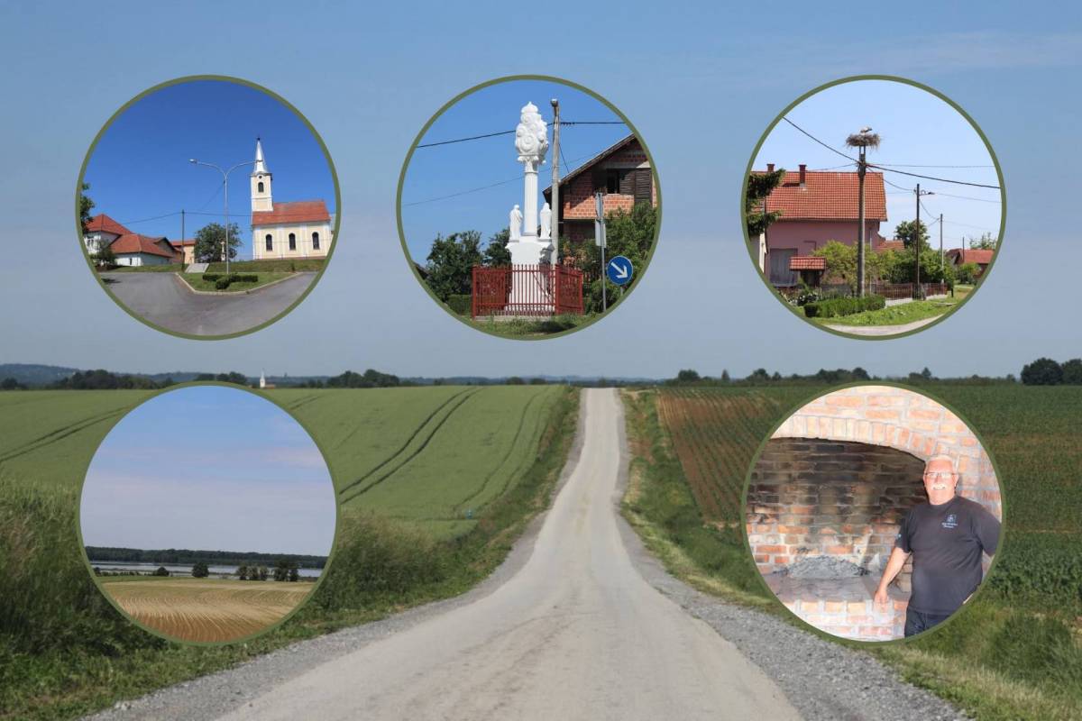 Marino Selo, pitoreskno naselje na krajnjem zapadu naše županije