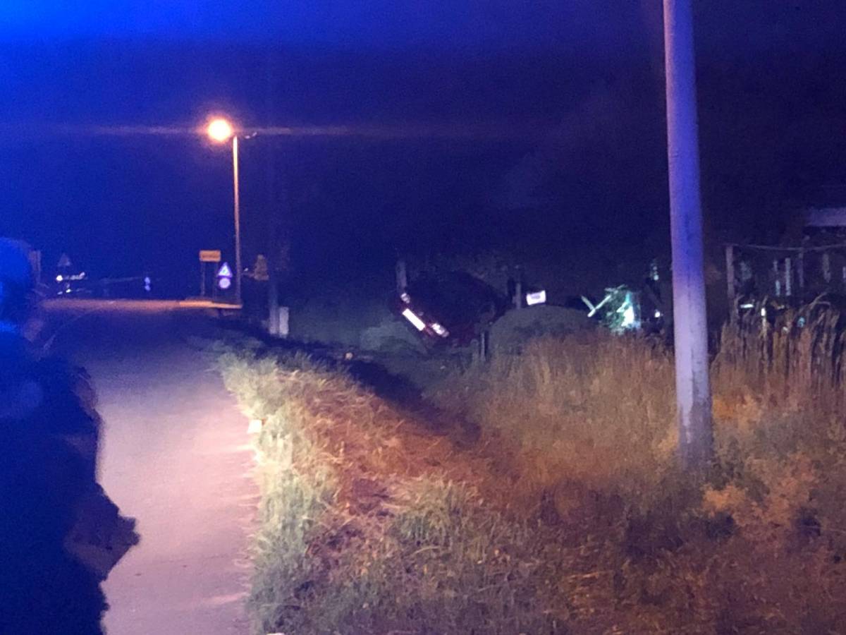 SLETIO LJUDIMA U DVORIŠTE: Vozač ozlijeđen u prometnoj nesreći kod Marindvora