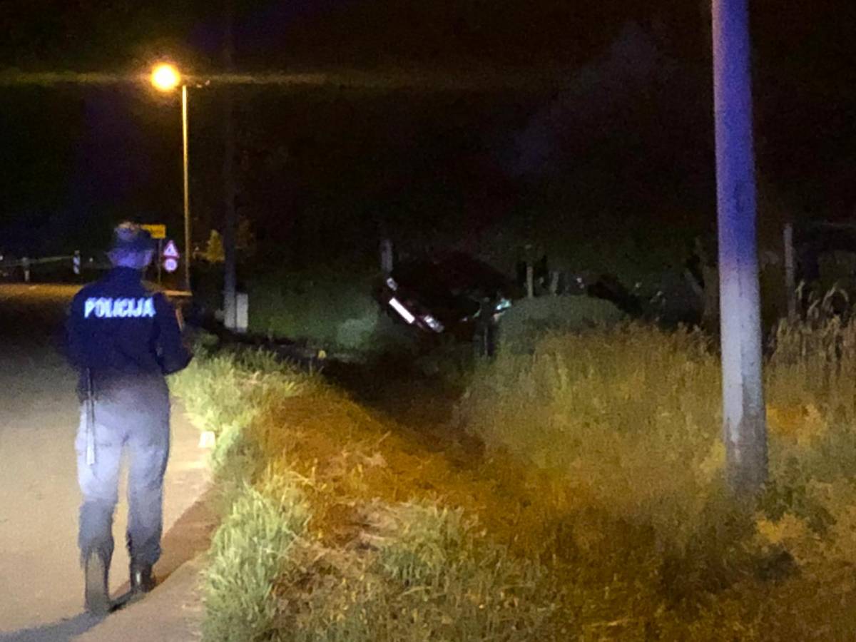 SLETIO LJUDIMA U DVORIŠTE: Vozač ozlijeđen u prometnoj nesreći kod Marindvora