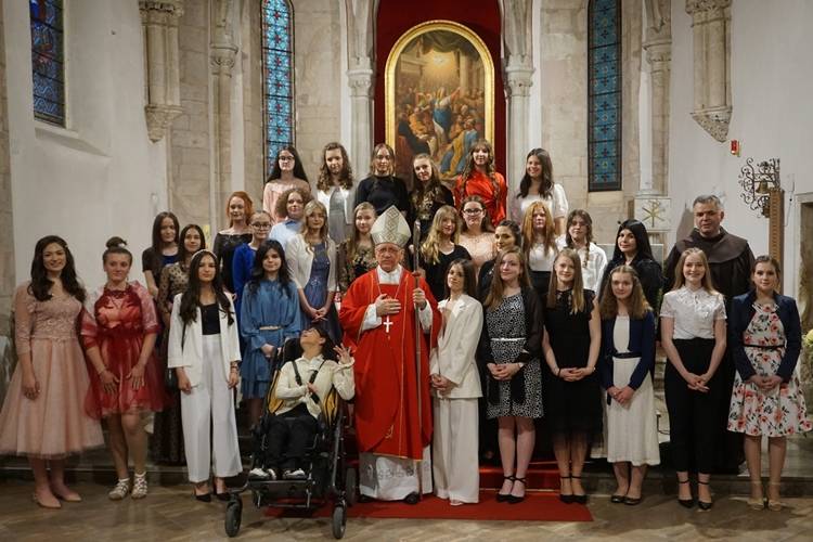 Duhovski ponedjeljak u požeškoj župi Duha Svetoga