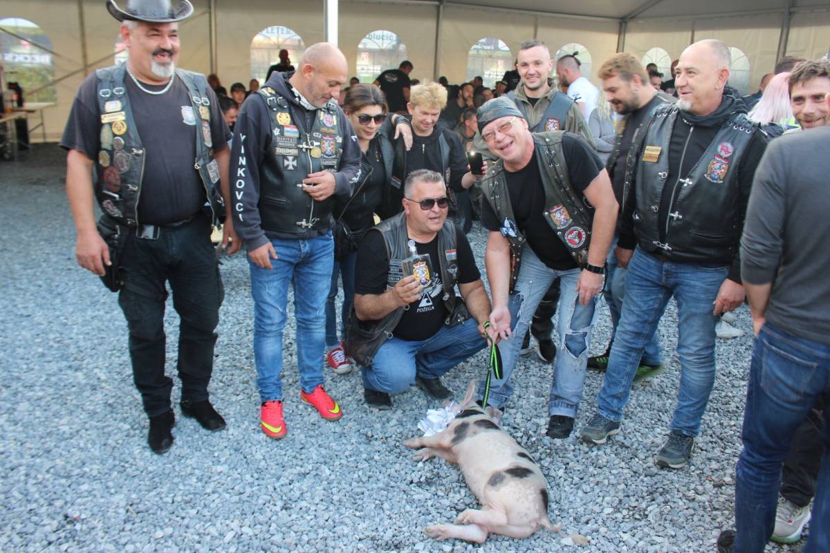 11. lipnja dođite na 3. rođendanski party Moto kluba ʺTsunamiʺ iz Požege