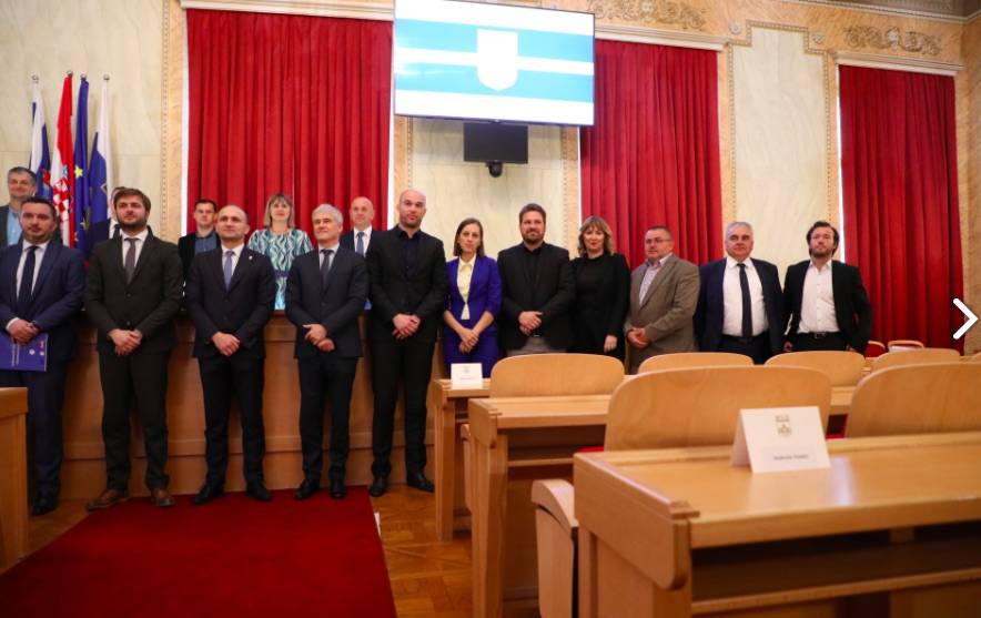 Potpisan ugovor za izgradnju sustava odvodnje na potezu Zagrađe- Bučje- Brodski Drenovac