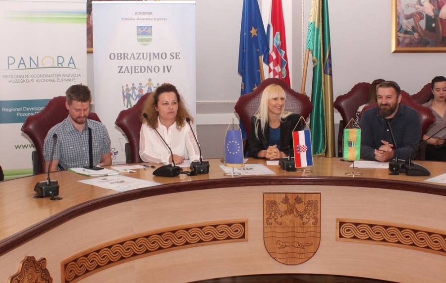 Kroz projekte do obrazovanja – Regionalni koordinator razvoja Požeško-slavonske županije