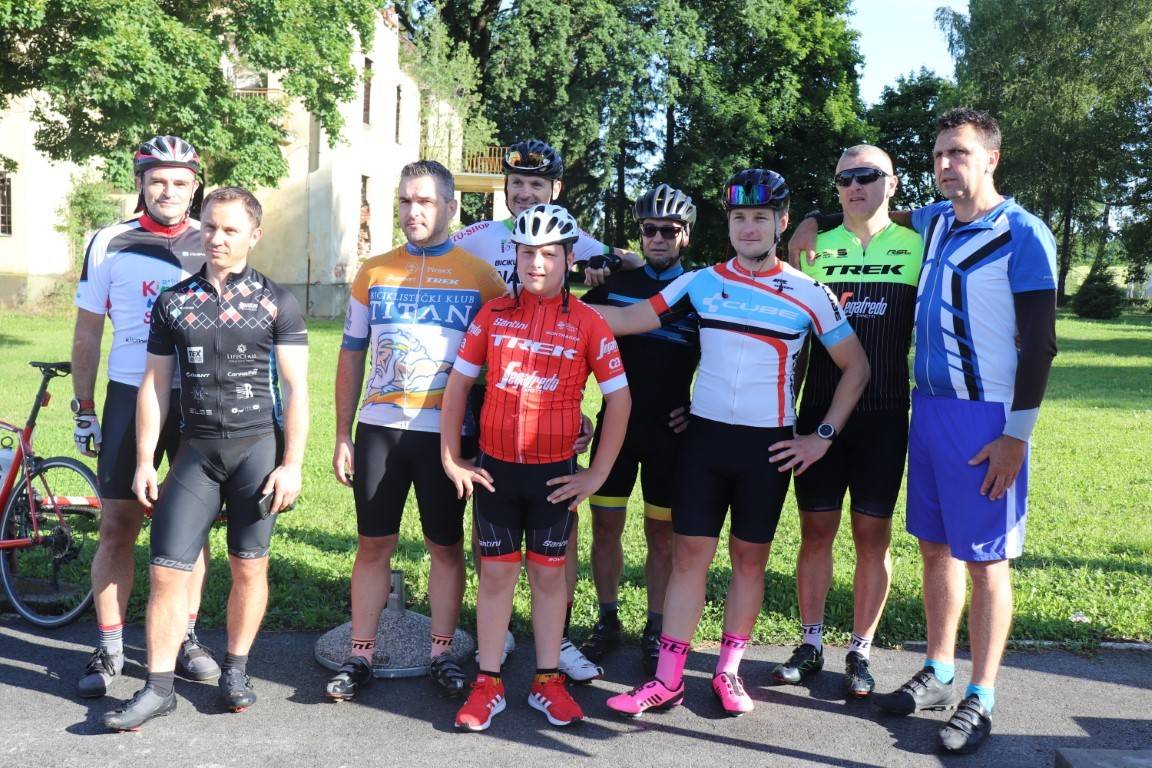 Lipički Breveto ove godine okupio oko osamdeset biciklista