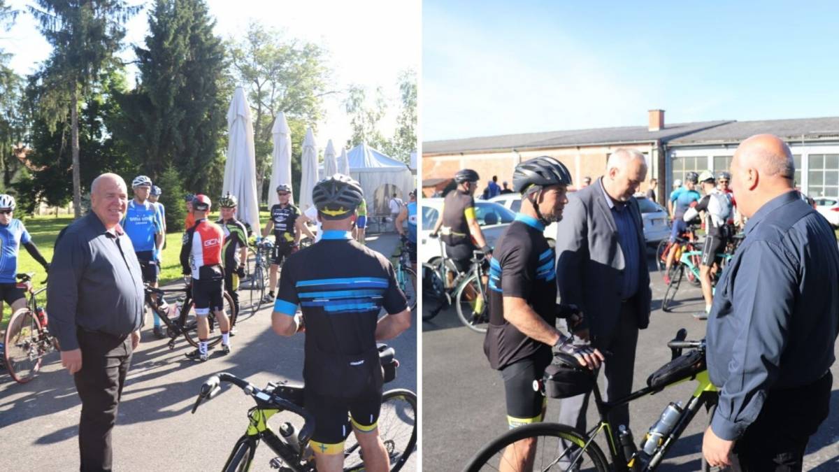 Lipički Breveto ove godine okupio oko osamdeset biciklista