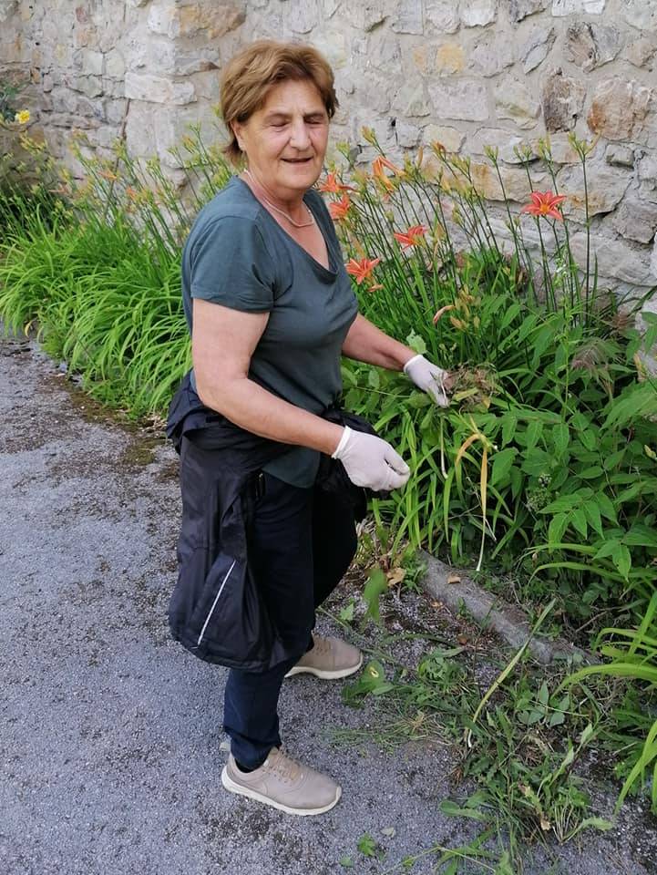 Radna akcija na planinarskim objektima Društva...