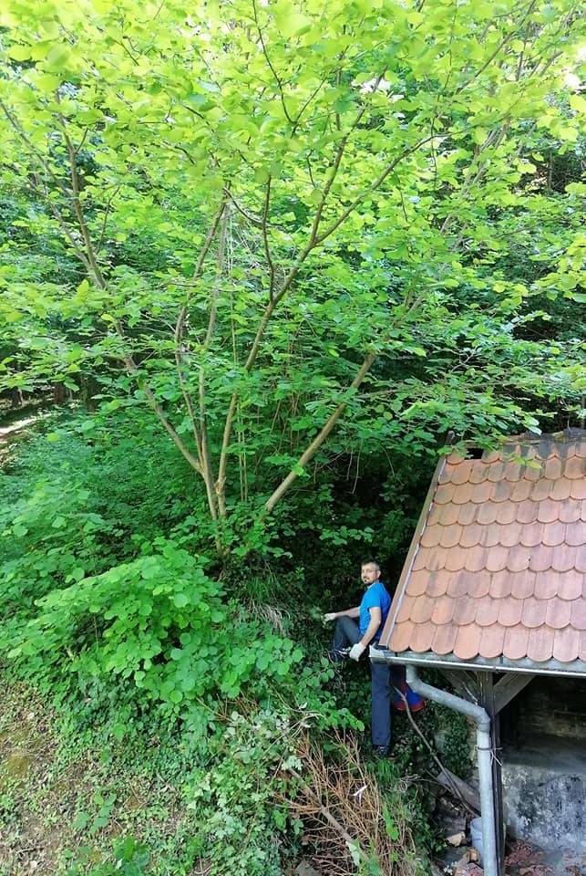 Radna akcija na planinarskim objektima Društva...