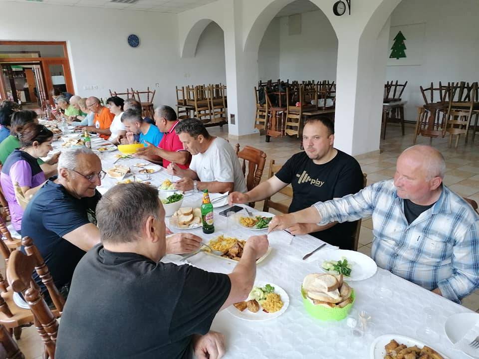 Radna akcija na planinarskim objektima Društva...