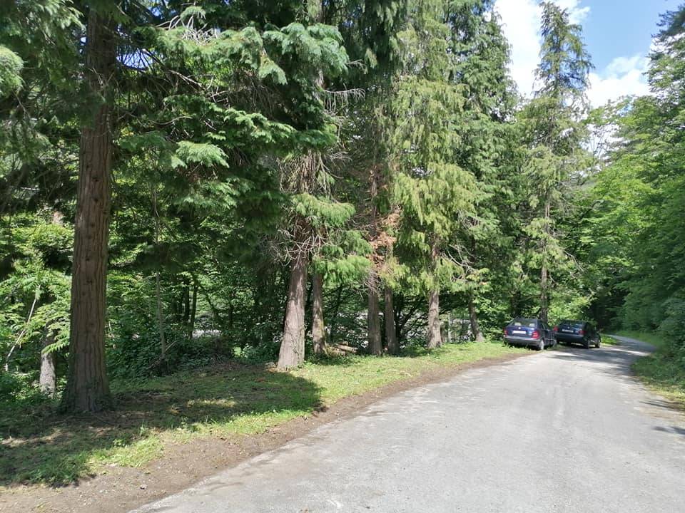 Radna akcija na planinarskim objektima Društva...