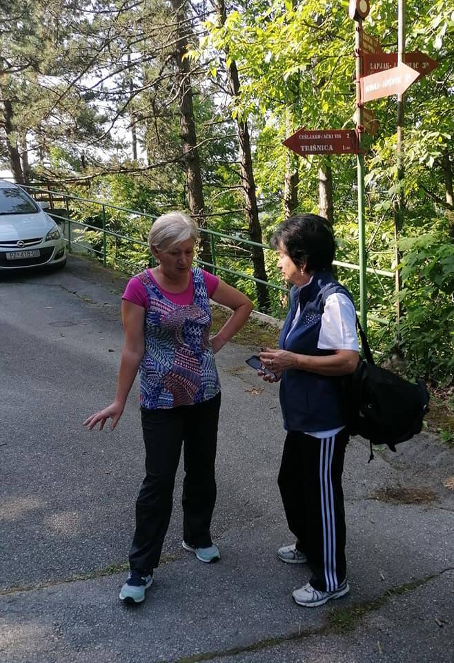 Radna akcija na planinarskim objektima Društva...