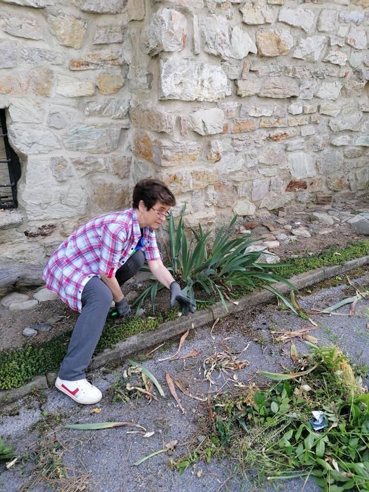 Radna akcija na planinarskim objektima Društva...