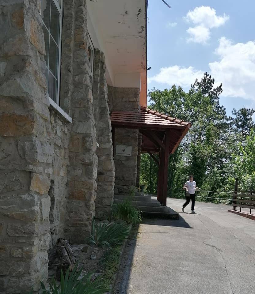 Radna akcija na planinarskim objektima Društva...