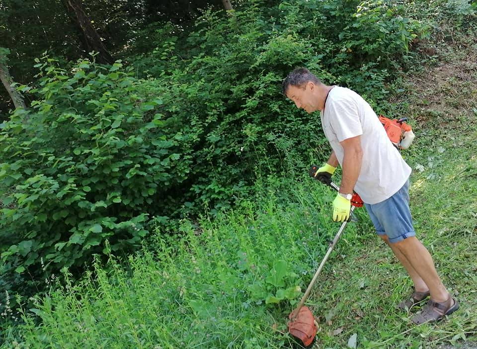 Radna akcija na planinarskim objektima Društva...