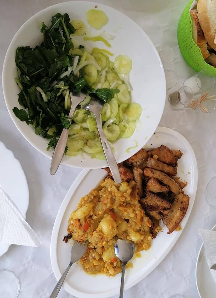 Radna akcija na planinarskim objektima Društva...