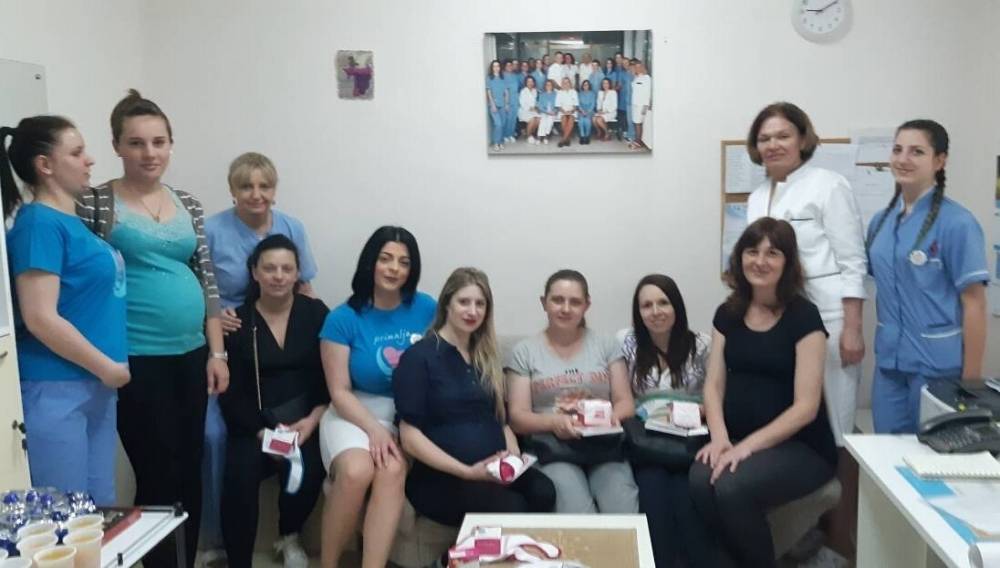 Požeške primalje s budućim majkama obilježile svoj dan