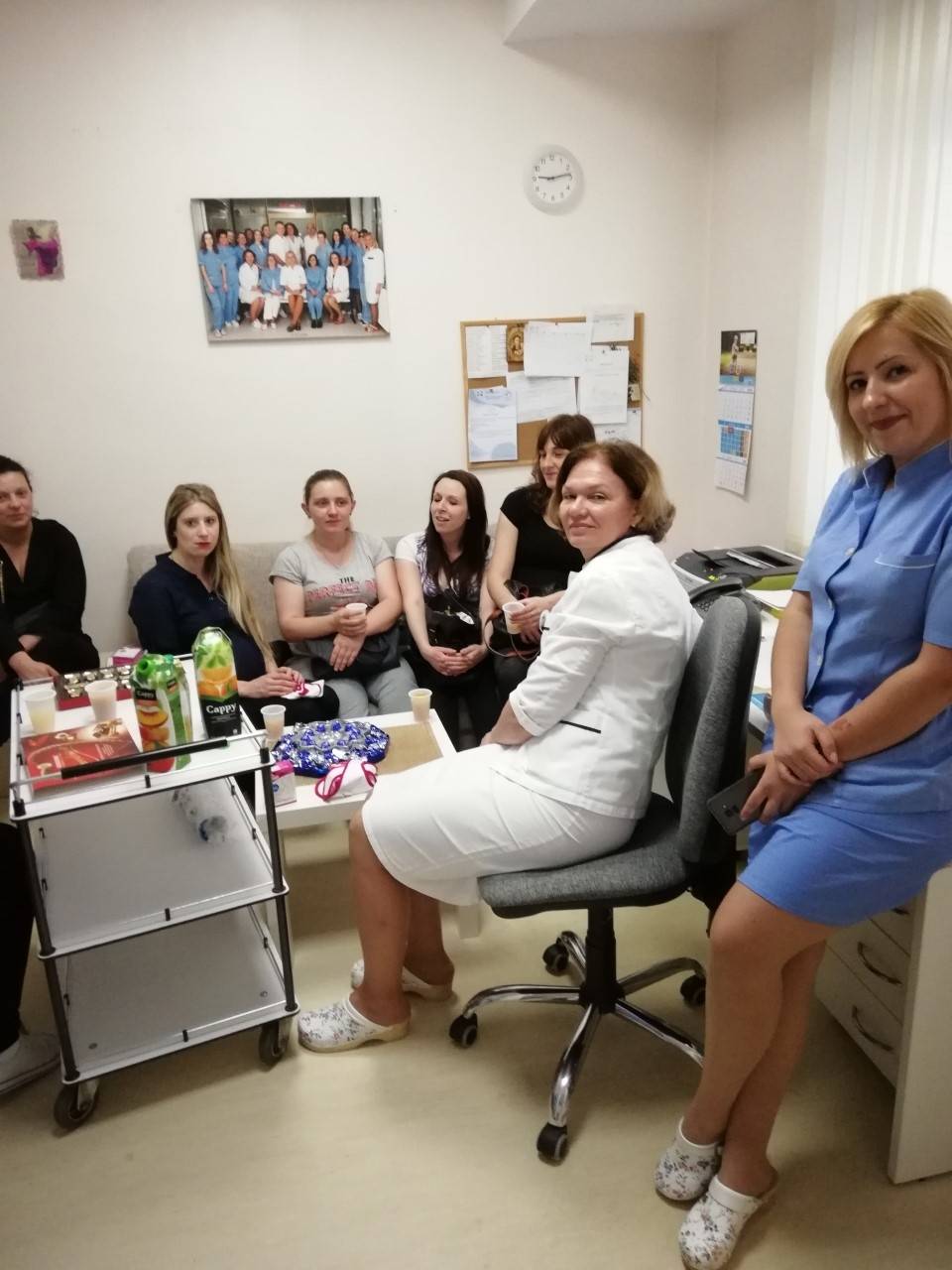 Požeške primalje s budućim majkama obilježile svoj dan