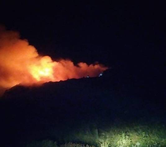 Vatrogasci DVD-a Davor pet sati gasili požar na deponiju