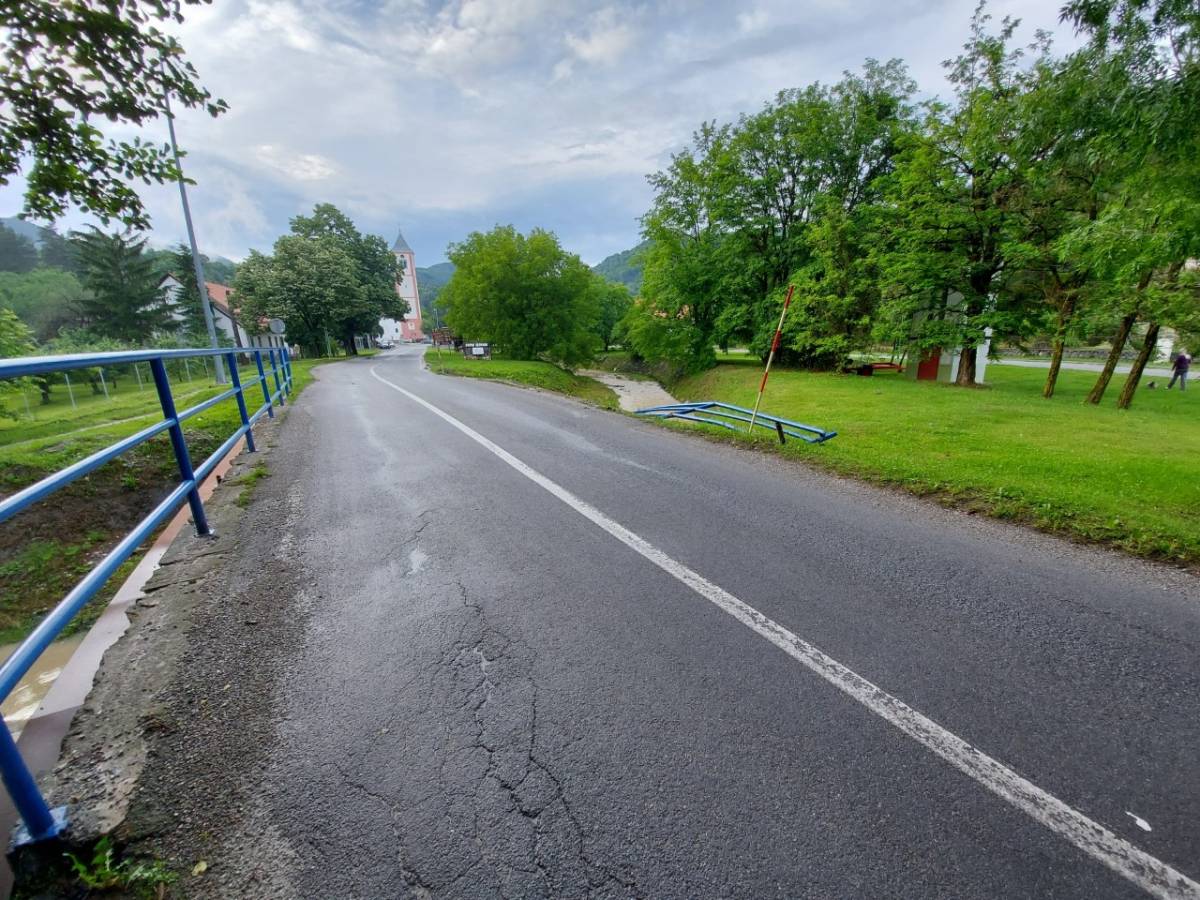 Srušena ograda na mostu u Velikoj će uskoro u sanaciju