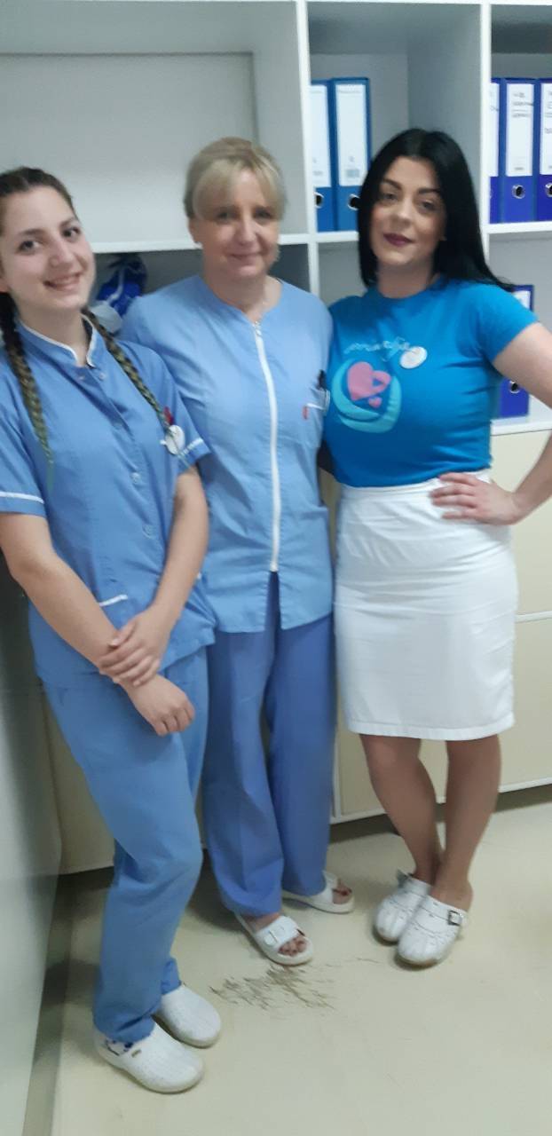 Požeške primalje s budućim majkama obilježile svoj dan