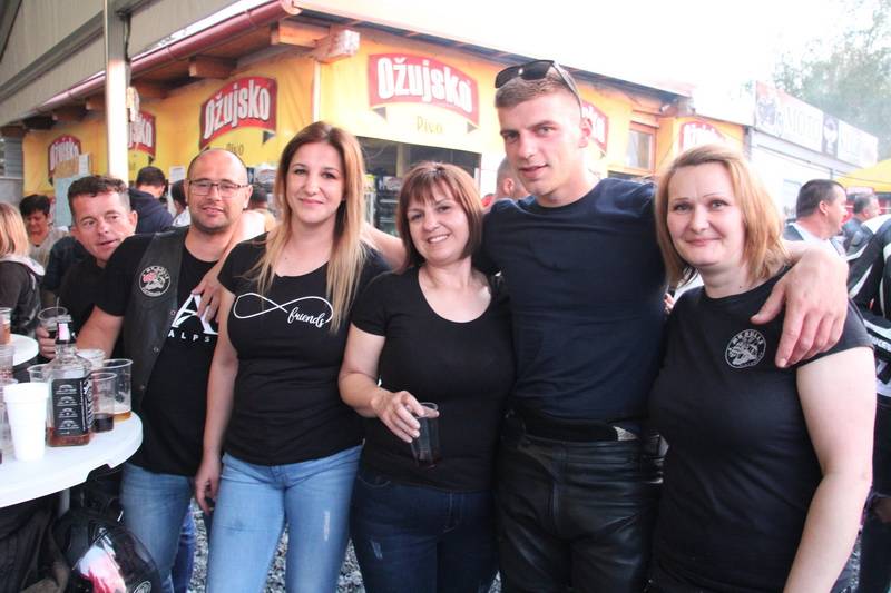 3. rođendan Moto kluba ʺTsunamiʺ iz Požege