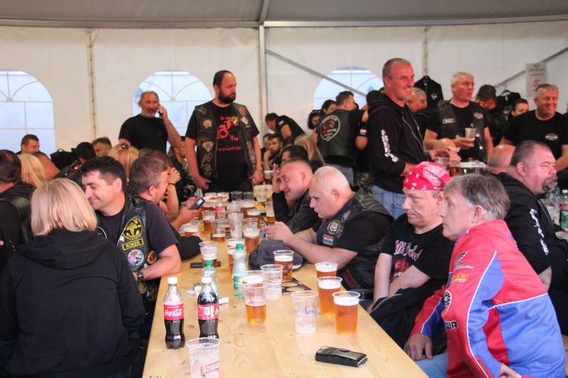 3. rođendan Moto kluba ʺTsunamiʺ iz Požege