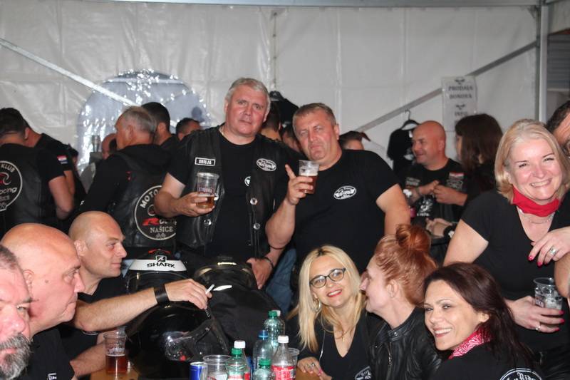 3. rođendan Moto kluba ʺTsunamiʺ iz Požege